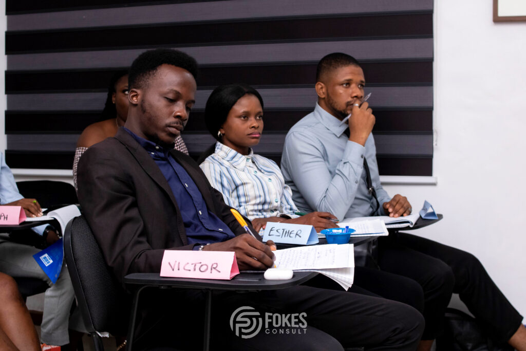 Fokes Consult class in session